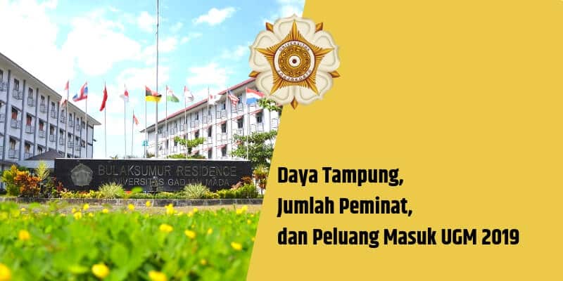 Daya tampung UGM 2019